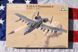 Italeri 1376 A-10 A/C Thunderbolt II 